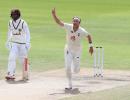 England's Broad takes 500th Test wicket