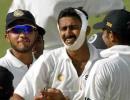 Kumble@50: When Kumble played through pain