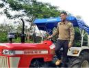 SEE: Dhoni adds tractor to his hot wheels collection