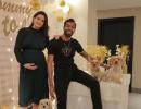 Natasa, Hardik share baby shower pix