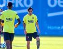 Fit-again Messi ready to play against Mallorca