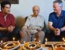 India's oldest first-class cricketer dies