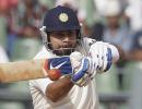 June 20, 2011: Kohli's first Test, and he scores...