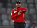 Umpire Menon pulls out of IPL; Reiffel's exit stalled