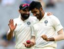 Kohli reveals India's future plans for pace attack