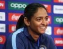 Harmanpreet's parents in Australia for T20 WC final