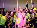 'Something special': Australia celebrate 5th T20 title