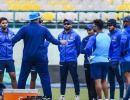 1st ODI: Hardik adds balance, India ready for S Africa