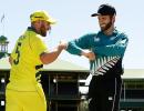 Coronavirus: Finch, Williamson avoid handshake