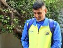 SEE: Dhoni leaves Chennai after IPL's suspension