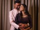 6 hours, 2 meals, shared mud cake: Unadkat is engaged