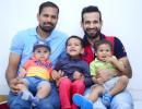 India's family structure helps in coping mentally