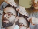 SEE: Kohli gets a haircut from Anushka in quarantine