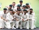 Australia is World No 1 Test team; India slip to 3rd