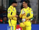 Young Dhoni was a shy, very quiet guy: Harbhajan