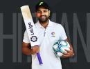 I watch football more than cricket: Rohit