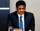 Saliva ban interim measure during COVID-19: Kumble