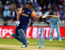 Stokes questions Dhoni's approach in England WC match