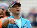 NCA chief Dravid to the rescue to India's U-19 players