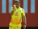 'Definitely not' my last game for CSK, says Dhoni