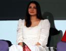 PIX: Anushka is a vision in white