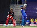 PICS: Royal Challengers Bangalore vs Delhi Capitals