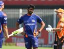 Mumbai Indians stand between SRH and play-off spot