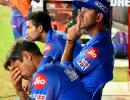 Ponting reacts after Delhi Capitals' heavy defeat