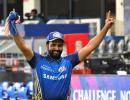 Perfect result for Mumbai Indians, says captain Rohit