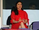 PIX: In red, Anushka bids IPL goodbye