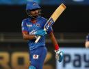 Iyer assesses Delhi Capitals' no show in IPL final