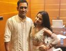 Mrs Dhoni shares first glimpse of their Mumbai home