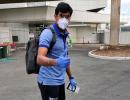 PIX: Team India touches down in Sydney