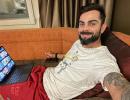 How Virat Kohli is spending time in quarantine