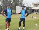 'Back to business': Shastri preps with team in Sydney