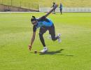 PIX: India's Test players hone their fielding skills