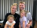 'Family man' Warner says life in bio-bubble is tough