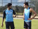 India to monitor Shami, Bhumrah's workload