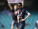 Chahal begins Aus tour with dubious record