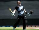 2nd T20I: Phillips's fastest ton helps NZ rout WI