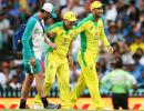 Warner injury blow for Australia in Sydney ODI