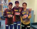 SEE: Kolkata Knight Riders' dressing room