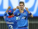 Nortje confident of DC's bowling ahead of RCB clash