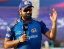 What Rohit is like as captain? In one word!