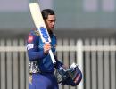 PICS: De Kock finds form as Mumbai Indians whip SRH