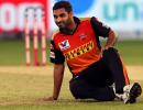 Big blow for SRH as Bhuvneshwar ruled out of IPL