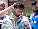 SEE: 'Cake-smeared' Rishabh Pant turns 23