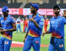 Delhi Capitals' colourful jersey a head turner