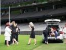 SEE: Family bid farewell to Dean Jones with lap of MCG