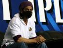 PIX: Shah Rukh, Aryan. Suhana enjoy KKR's win